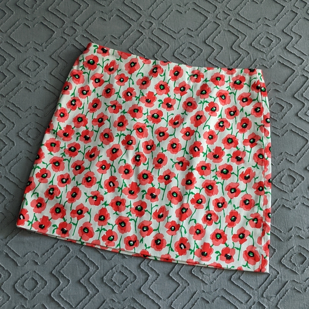 J. Crew Poppy Skirt size 2
